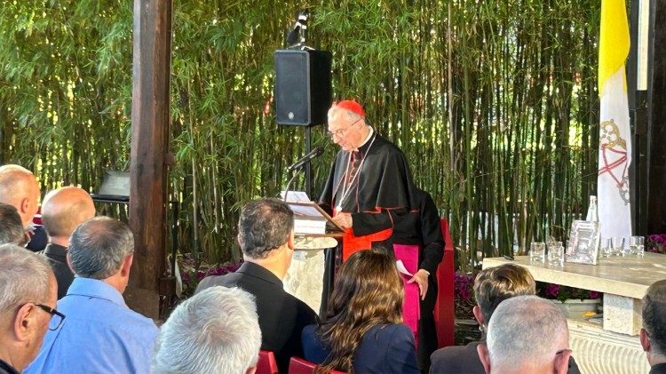 Cardeal Parolin: pesar e tristeza pela Ucrânia, desconfiança entre as partes Cardeal Parolin: pesar e tristeza pela Ucrânia, desconfiança entre as partes