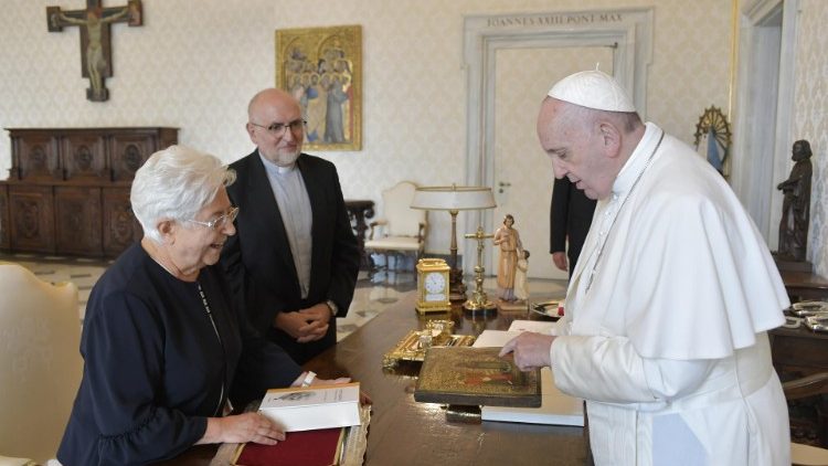 Falece Maria Voce, a líder dos Focolares após Chiara Lubich Falece Maria Voce, a líder dos Focolares após Chiara Lubich