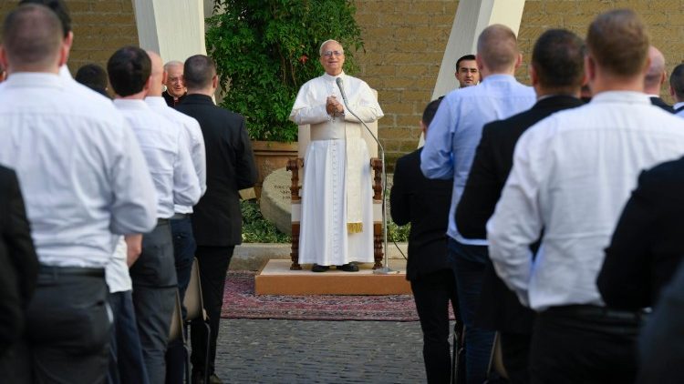 Papa: a santidade nasce da amizade com Jesus Cristo Papa: a santidade nasce da amizade com Jesus Cristo