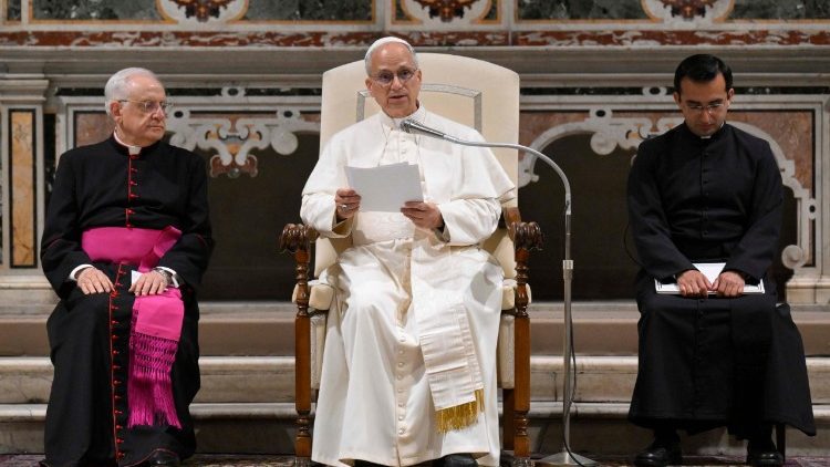 Leão XIV: com fé em Deus, coragem e sem ódio, proteger os indefesos como o mártir Hossu Leão XIV: com fé em Deus, coragem e sem ódio, proteger os indefesos como o mártir Hossu