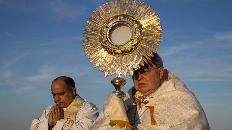 Corpus Christi no Santuário Cristo Redentor Corpus Christi no Santuário Cristo Redentor