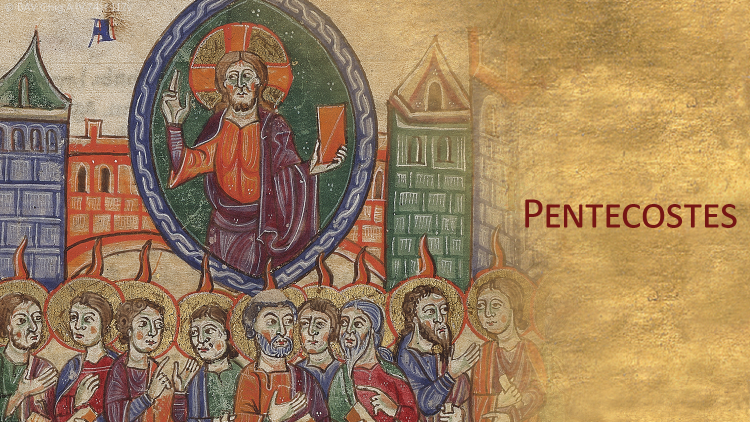 Pentecostes – transmissão direta com comentário em português