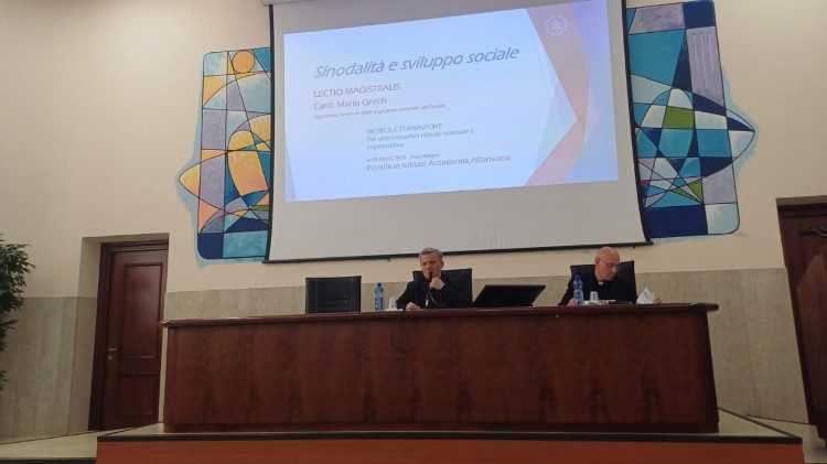 Cardeal Grech: uma Igreja próxima aos desafios atuais é uma Igreja sinodal