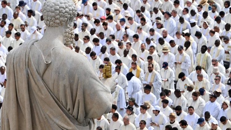 De 23 a 27 de junho, o Jubileu dos Seminaristas, Bispos e Sacerdotes De 23 a 27 de junho, o Jubileu dos Seminaristas, Bispos e Sacerdotes