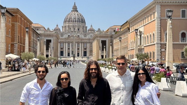 “The Chosen”, 5ª temporada da série sobre a vida de Jesus é apresentada no Vaticano “The Chosen”, 5ª temporada da série sobre a vida de Jesus é apresentada no Vaticano