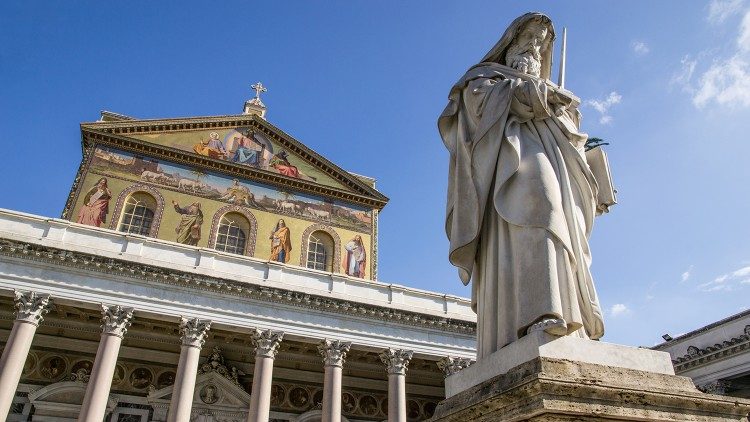 “Quo Vadis”, um caminho-evento em Roma nas pegadas dos Santos Pedro e Paulo “Quo Vadis”, um caminho-evento em Roma nas pegadas dos Santos Pedro e Paulo