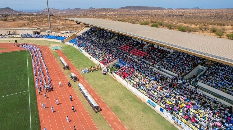 Cabo Verde – Jubileu reuniu umas 15 mil crianças e adolescentes Cabo Verde – Jubileu reuniu umas 15 mil crianças e adolescentes