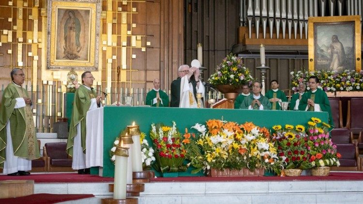 México, Gallagher: a Igreja deve ser um sinal radical de unidade, justiça e paz
