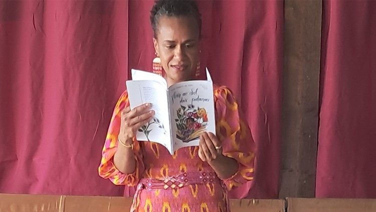 Goretti de Pina – Estética numa dimensão africana, multicultural Goretti de Pina – Estética numa dimensão africana, multicultural