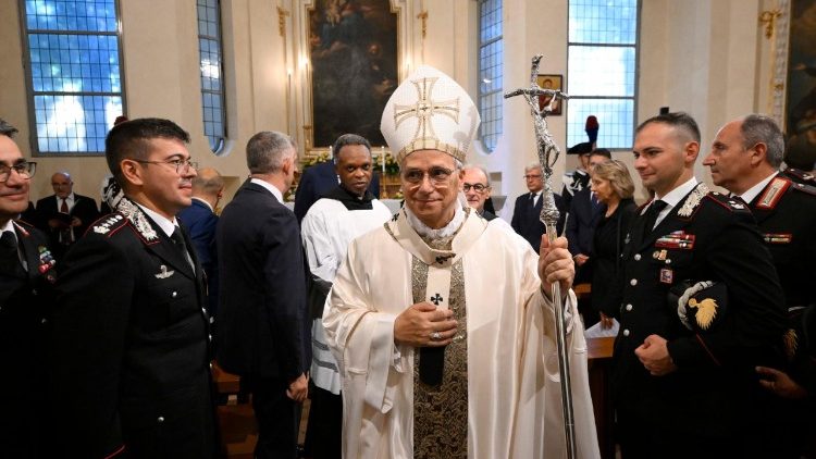 Papa celebra missa a policiais que trabalham na região de Castel Gandolfo