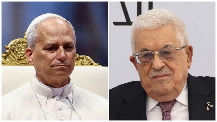Telefonema entre Papa e Abbas: proteger os civis e os locais sagrados Telefonema entre Papa e Abbas: proteger os civis e os locais sagrados