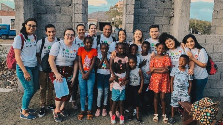 Cabo Verde: Paróquia de Santo Amaro Abade acolhe ACAMP´s 2025 Cabo Verde: Paróquia de Santo Amaro Abade acolhe ACAMP´s 2025