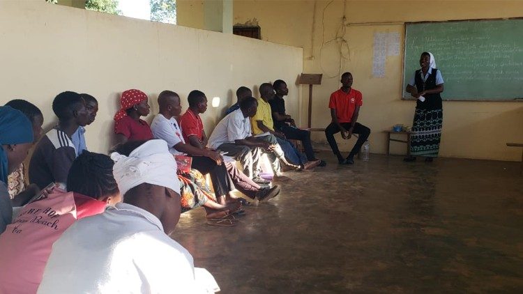 Moçambique: Infância Missionária renasce na Paróquia de São Paulo de Larde Moçambique: Infância Missionária renasce na Paróquia de São Paulo de Larde