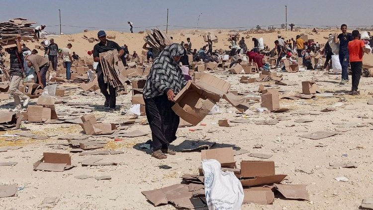 Padre Romanelli em Gaza: cada dia aqui se torna mais difícil Padre Romanelli em Gaza: cada dia aqui se torna mais difícil