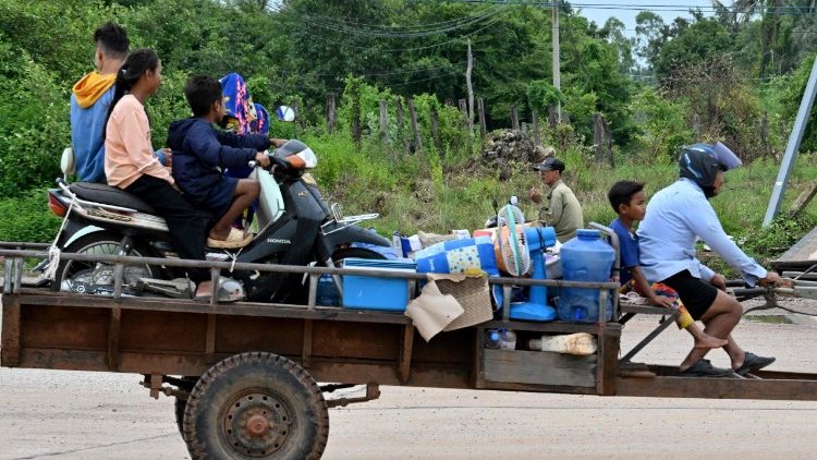 Ataques na fronteira entre a Tailândia e Camboja