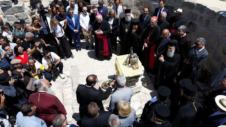 Terra Santa: de Taybeh, um apelo em favor da paz Terra Santa: de Taybeh, um apelo em favor da paz