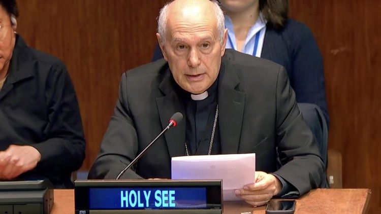 Santa Sé: renovar a cooperação multilateral para o bem comum
