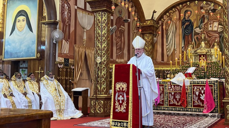 Gallagher na Índia: unidos na diversidade para testemunhar Cristo na harmonia Gallagher na Índia: unidos na diversidade para testemunhar Cristo na harmonia