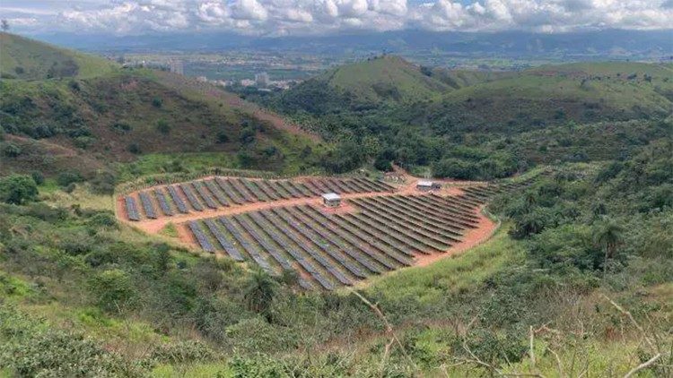 Santuário Nacional inaugura usina solar que vai suprir até 65% da energia do complexo Santuário Nacional inaugura usina solar que vai suprir até 65% da energia do complexo