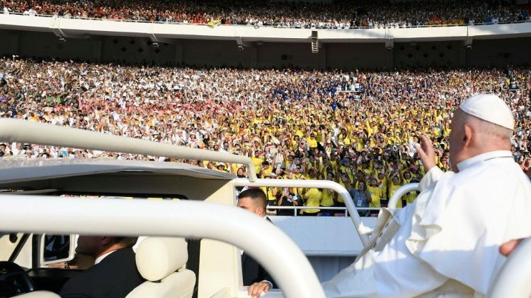 Indonésia: O caminho dos católicos de Sulawesi, inspirados pela viagem do Papa Francisco