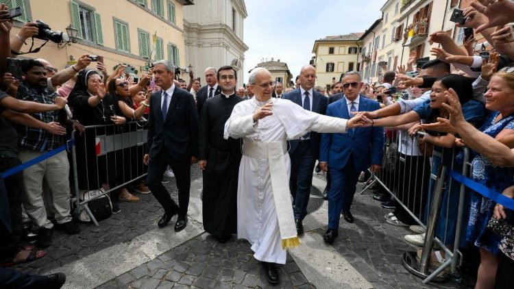 Papa celebra missa em Albano no domingo, com transmissão ao vivo em português Papa celebra missa em Albano no domingo, com transmissão ao vivo em português