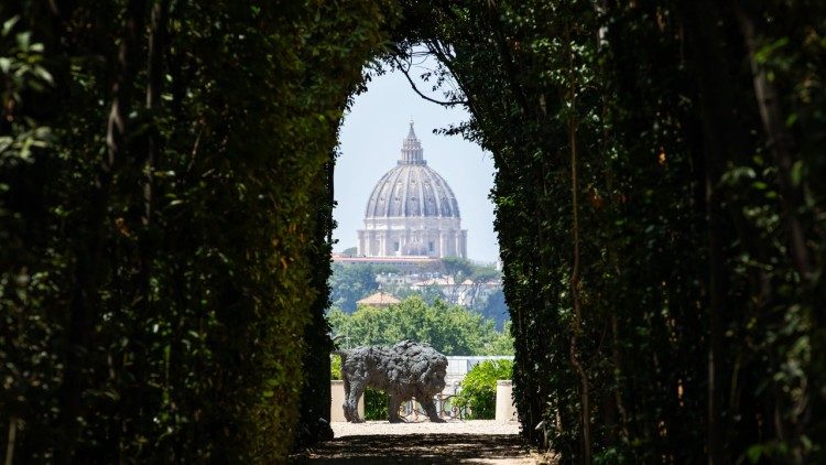 Em Roma, a homenagem da Ordem de Malta: um leão para o Papa Em Roma, a homenagem da Ordem de Malta: um leão para o Papa