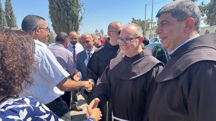 Padre Ielpo em Belém: um futuro de paz e bem-estar para todos