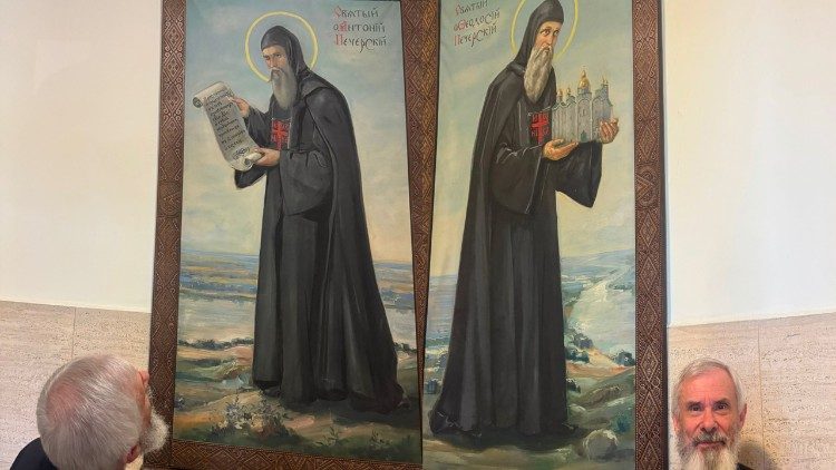 “Manter aceso o fogo da esperança”, é o pedido de dom Volodemer Koubetch aos ucranianos “Manter aceso o fogo da esperança”, é o pedido de dom Volodemer Koubetch aos ucranianos