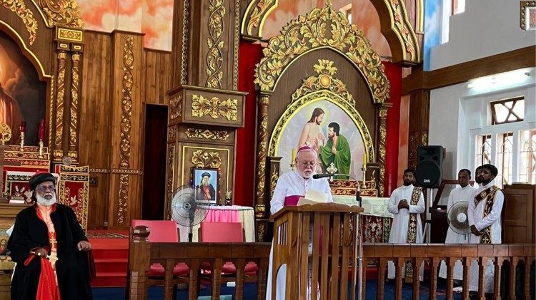 Gallagher: Instituto de Teologia em Trivandrum, farol de sabedoria para quem busca a verdade