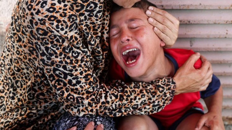 Gaza, o massacre das crianças