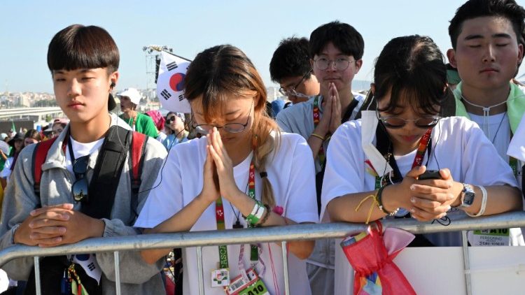 Mais de mil jovens coreanos em Roma para o Jubileu