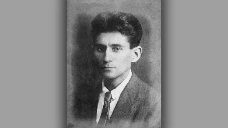 Cabo Verde. Exposição sobre Franz Kafka na cidade da Praia