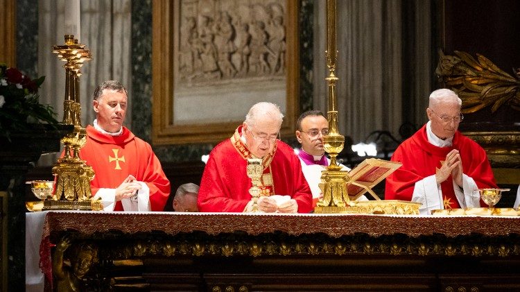 Dom Ryłko conclui serviço como arcipreste de Santa Maria Maior; Dom Makrickas o sucede Dom Ryłko conclui serviço como arcipreste de Santa Maria Maior; Dom Makrickas o sucede