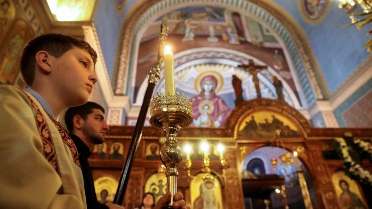 Uma ocasião de comunhão: jovens greco-melquitas egípcios em Roma para o Jubileu