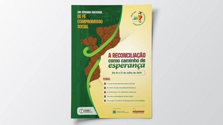 Semana Nacional de Fé e Compromisso Social reflecte sobre reconciliação no País Semana Nacional de Fé e Compromisso Social reflecte sobre reconciliação no País