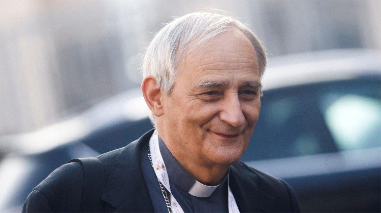Zuppi: o Papa nos pede para fazer de cada comunidade uma “casa de paz”