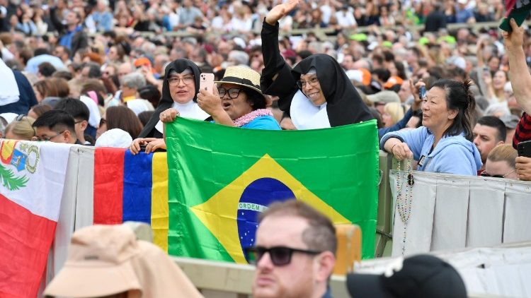 O Brasil no Jubileu dos Missionários Digitais: evangelizar pela comunicação O Brasil no Jubileu dos Missionários Digitais: evangelizar pela comunicação