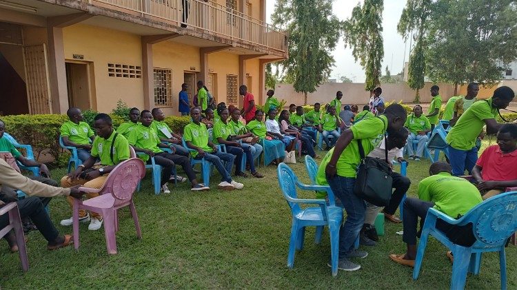 Jovens da República Centro-Africana, artífices do seu futuro Jovens da República Centro-Africana, artífices do seu futuro