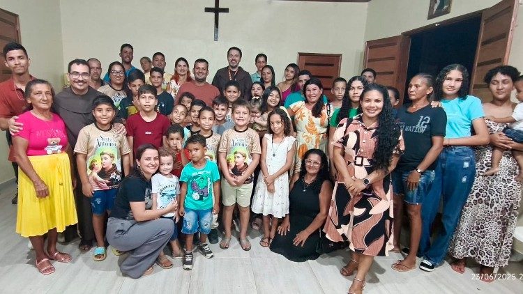 Amazônia: frades menores em missão na diocese de Cruzeiro do Sul, no Acre Amazônia: frades menores em missão na diocese de Cruzeiro do Sul, no Acre