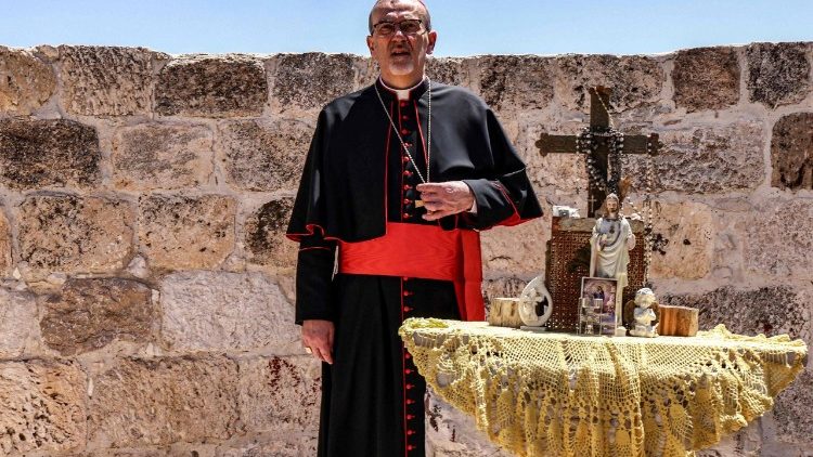 Gaza, Pizzaballa: nunca deixaremos nosso povo sozinho
