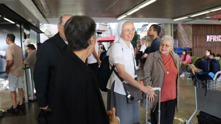 Prefeita do Dicastério para Vida Consagrada está no Brasil para Assembleia da CRB Prefeita do Dicastério para Vida Consagrada está no Brasil para Assembleia da CRB