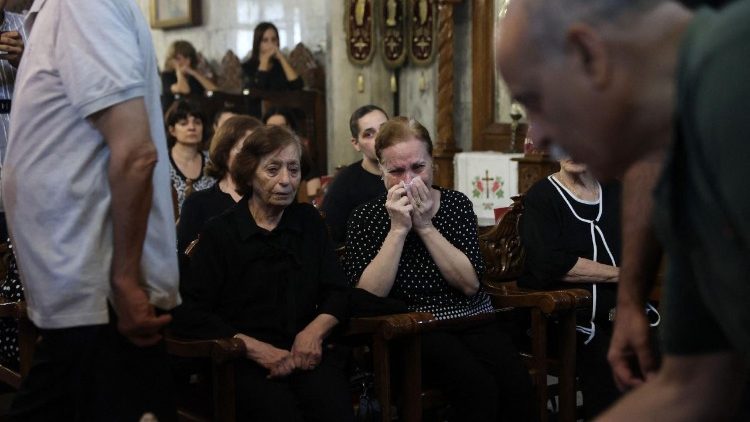 Cardeal Parolin: nos nomes citados pelo Papa, estão todas as vítimas de Gaza Cardeal Parolin: nos nomes citados pelo Papa, estão todas as vítimas de Gaza