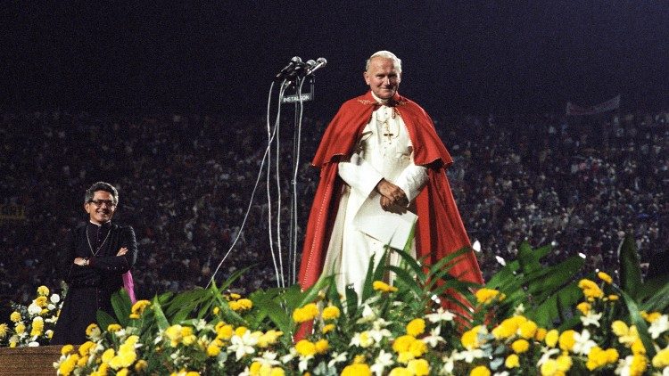 São João Paulo II: uma voz profética da esperança São João Paulo II: uma voz profética da esperança