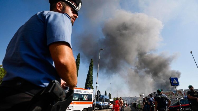 Papa sobre explosão em posto de gasolina em Roma: rezo pelos envolvidos no incidente Papa sobre explosão em posto de gasolina em Roma: rezo pelos envolvidos no incidente