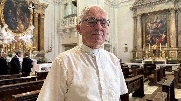 Alegria na paróquia de Castel Gandolfo pela visita de Leão XIV