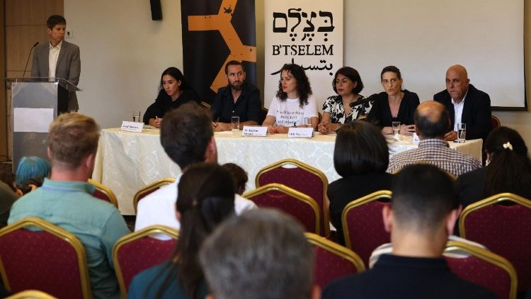 Duas ONGs israelenses denunciam genocídio em Gaza Duas ONGs israelenses denunciam genocídio em Gaza