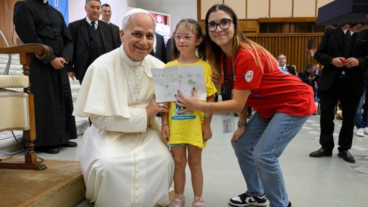 O Papa Leão e um mundo à altura das crianças O Papa Leão e um mundo à altura das crianças