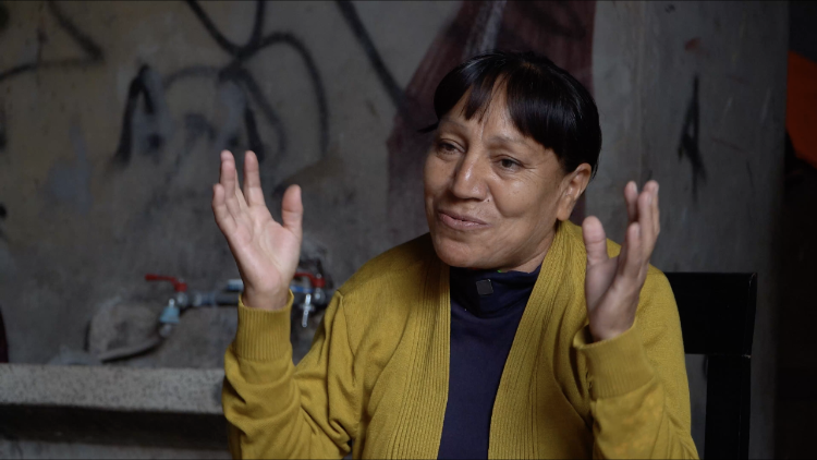 Sylvia, ex-vítima de tráfico que “liberta” as mulheres de Chiclayo: Prevost me deu coragem Sylvia, ex-vítima de tráfico que “liberta” as mulheres de Chiclayo: Prevost me deu coragem
