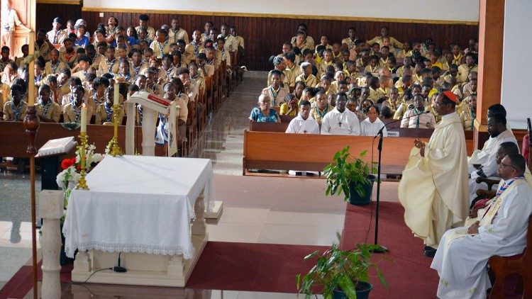 Cabo Verde – 600 escuteiros reunidos no III Campo Nacional Cabo Verde – 600 escuteiros reunidos no III Campo Nacional