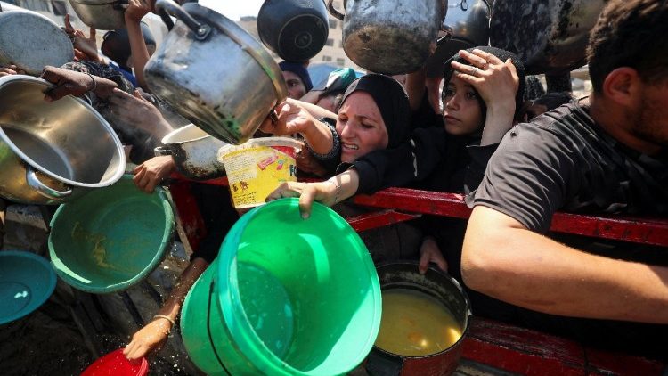 Mais de 100 ONGs denunciam “fome em massa em Gaza” Mais de 100 ONGs denunciam “fome em massa em Gaza”